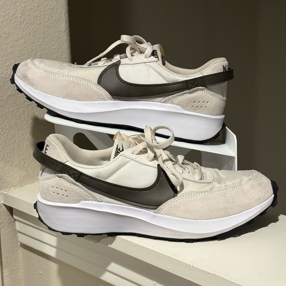 Nike Shoes - Nike Waffle Debut DH9523-107 White/Phantom/Baroque Brown Women’s 10.5